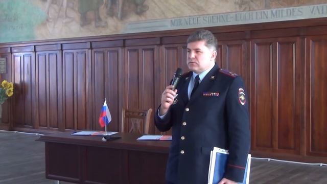 В Гусеве создан студенческий отряд охраны правопорядка смотреть онлайн