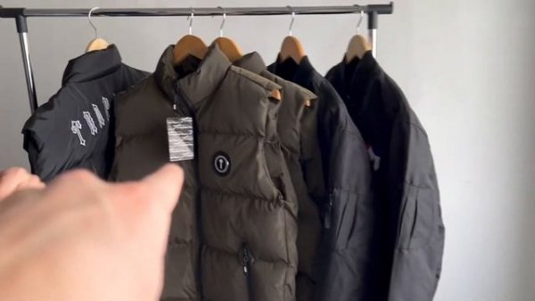 Trapstar жилетка и бомбер | краткий обзор