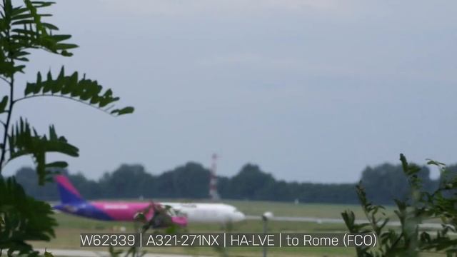 PLANESPOTTING | Budapest Ferenc Liszt International Airport | Go Around + Heavies! | August 2019 смотреть онлайн
