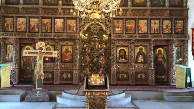 ВСЕНОЩНОЕ БДЕНИЕ 27 ИЮНЯ смотреть онлайн
