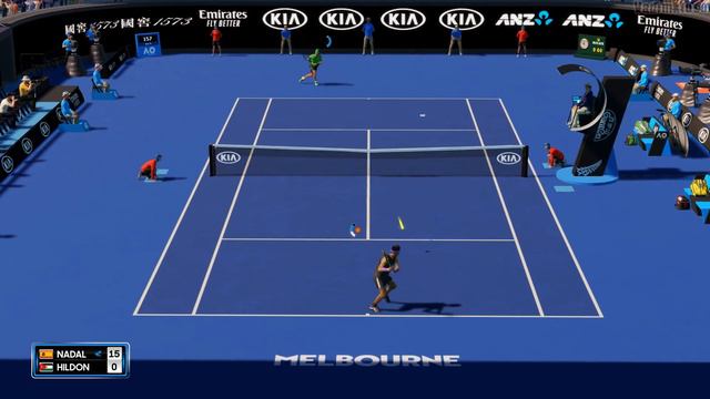 AO Tennis 2 GamePlay PC