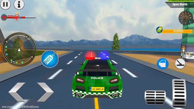 Police Crime Simulator #2023 - City Police Officer Patrol Duty - Android Gameplay смотреть онлайн