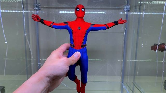 Hot Toys Spider-Man Web Tutorial | Homecoming | Posing with Peter смотреть онлайн