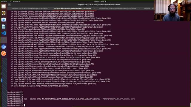 "Arthas: Inside Alibaba’s Java Diagnostic Tool" with Loic Mathieu смотреть онлайн
