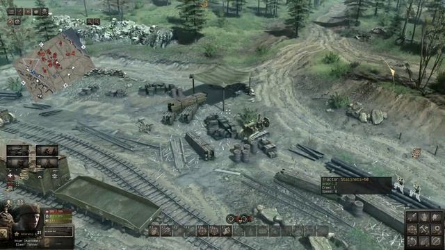 TALVISOTA #3 - "Stalin's Big Guns" Gates of Hell: Talvisota, Finnish Campaign смотреть онлайн