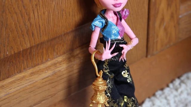 Monster High 13 Wishes Gigi Grant Обзор смотреть онлайн