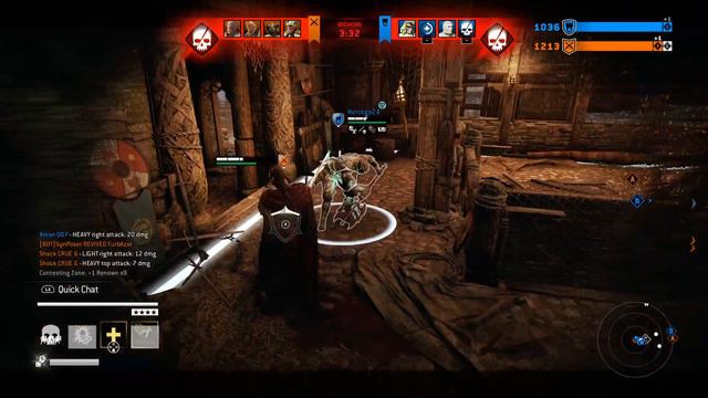For Honor - Highlander vs Hito - Caber Toss For the Win смотреть онлайн