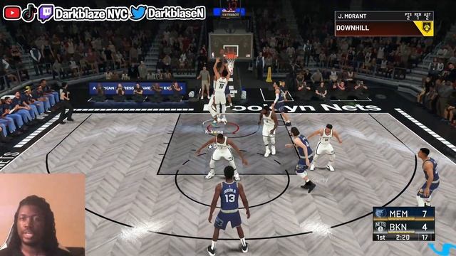 Using 5 BEST CURRENT TEAMS In TIER 2 NBA 2K22 Online Gameplay PS4/Xbox One смотреть онлайн