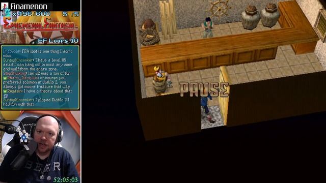 FIN PLAYS: WORST RPG EVER? | Ephemeral Fantasia (PS2) - Part 8 смотреть онлайн