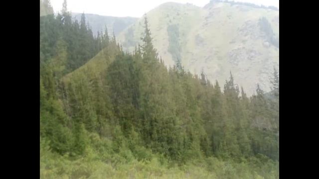 Тургень. Иссык, Кок-тюбе. Пейзажи родного края. смотреть онлайн