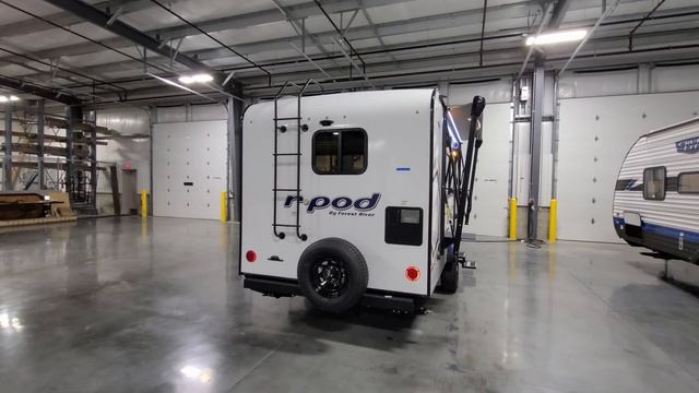 New 2023 Rpod 192 Camping Trailer by Forestriver RVs @ Couchs RV Nation a RV Wholesaler - RV Review смотреть онлайн