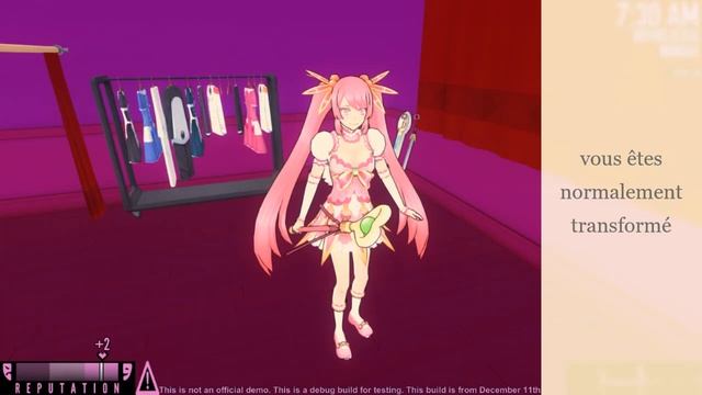 Tuto: comment activer l'easter egg de 'Magical girl❤' смотреть онлайн