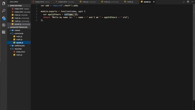 How javascript modules work - from past to present смотреть онлайн
