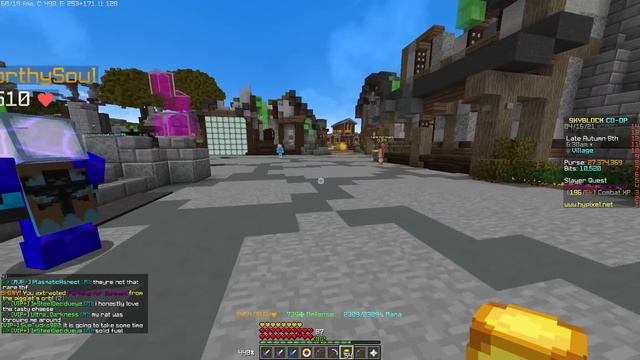 Hypixel Skyblock: Dante Revolt Update Guide! Rats! Shiny Orbs! Technoblade Shop! (Major Update!) смотреть онлайн
