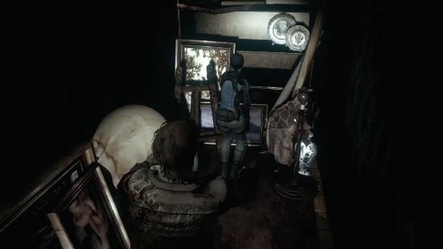 Начало ужаса (resident evil 1 remake ) смотреть онлайн