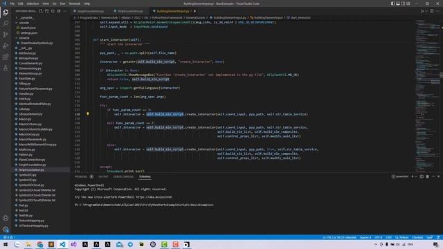 ALLPLAN interactor Python API | [LESSON 2] - Creating Empty Interactive PythonParts смотреть онлайн