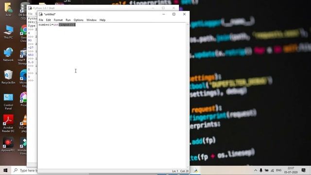 how to input with user and two numbers calculator in python смотреть онлайн