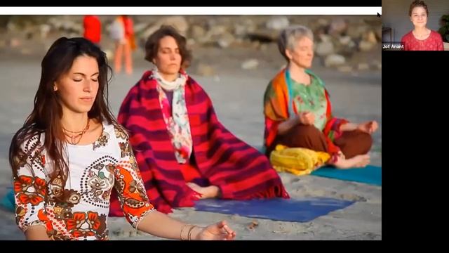 Beautiful Event Celebrating International Yoga Day with the Akhanda Family смотреть онлайн