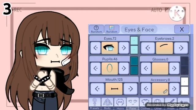 //идеи для ос гача лайф//девочкам//?// смотреть онлайн