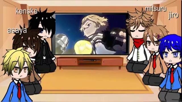 Hirotijime My Hero React To Masahiro Past As Mikey( Disclaimer These Edits Are Not Mine)