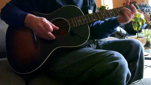 The Politician Blues (Gibson L-00) смотреть онлайн