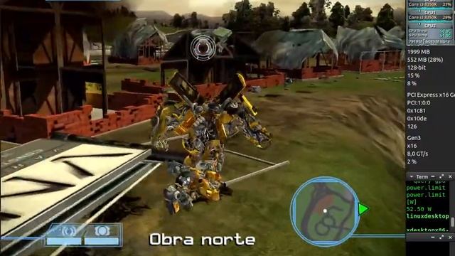 Transformers 1 D9VK Test 48fps NVENC x64 + Sound (Core i3 8350K) + Nvidia 435.19 смотреть онлайн