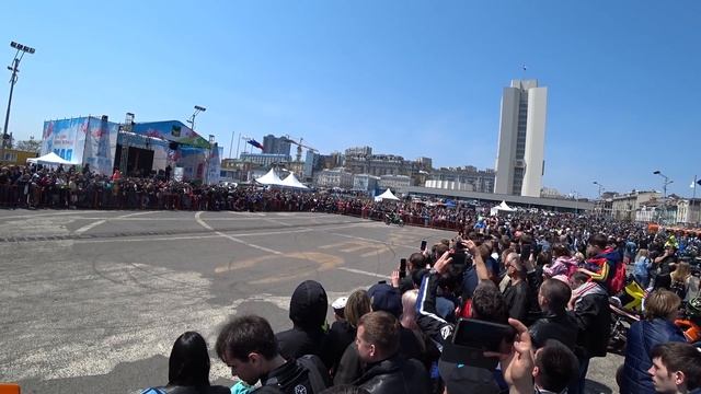 Открытие мотосезона 2019 Владивосток Приморский край смотреть онлайн
