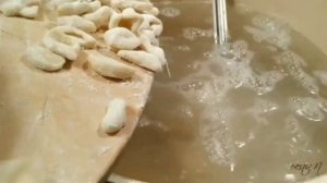 Хумрав хинк1ал (хинкал). Лезгинская кухня. Лезгийрин т1уьнар.