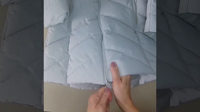 Ремонт разъёмной двухсторонней (2 бегунка) молнии на куртке. #молния #застёжка #ремонт смотреть онлайн