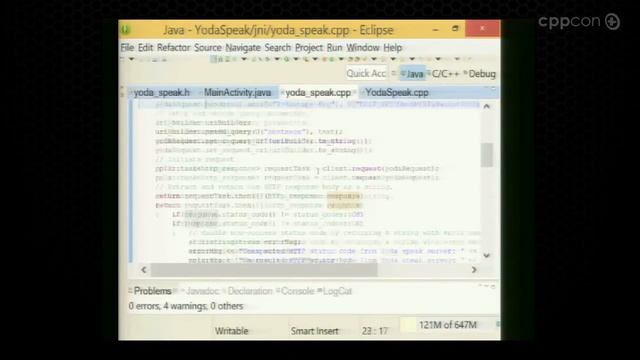 CppCon 2014: Steve Gates "Using C++ to Connect to Web Services" смотреть онлайн