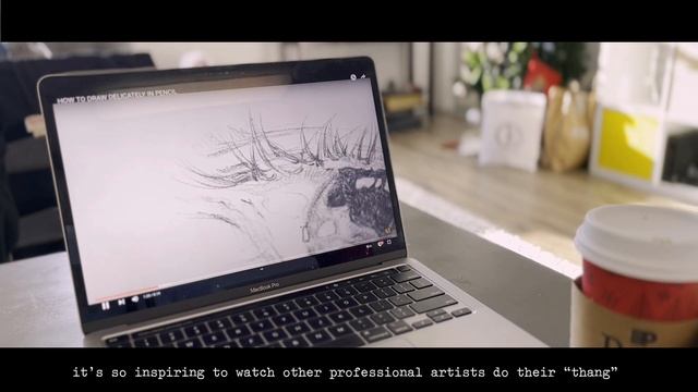 sketch with me ? tips & mindsets for bad days (art block) смотреть онлайн
