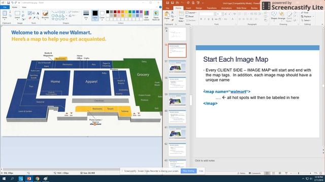 HTML - U4L2C - Using Paint to Create an Image Map смотреть онлайн