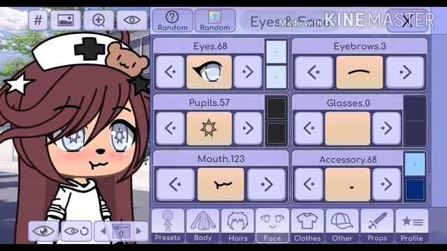 Параметры моей ОС || Gacha life на русском || •Fruit Tea• || смотреть онлайн