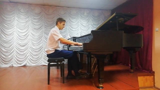 Яковлев Егор 14 лет Тончи Хульжич Хорватская рапсодия, Микаэл Таривердиев Двое в кафе смотреть онлайн