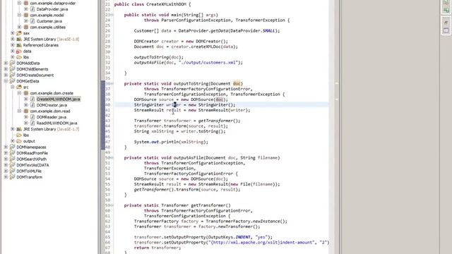 Java SE DOM смотреть онлайн