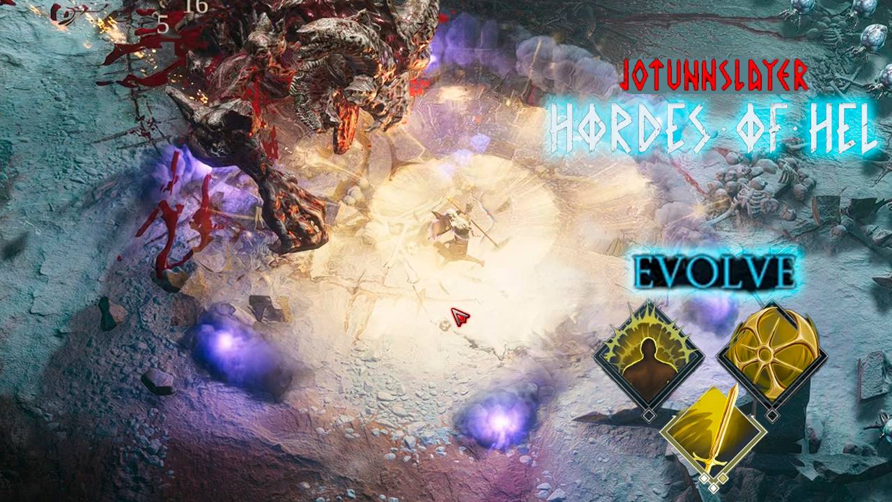 🪓 ЭВОЛЮЦИИ - Jotunnslayer Hordes Of Hel Demo