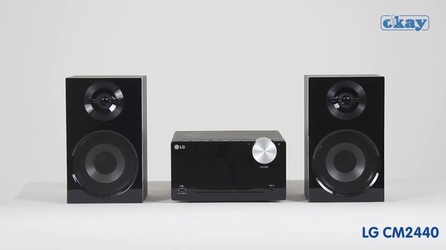 MIKROSYSTEM LG CM2440 смотреть онлайн