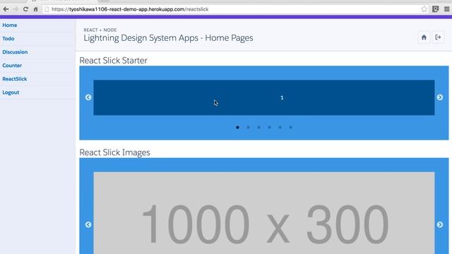 Heroku Demo #36 - React Slick смотреть онлайн