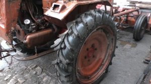 ДЕЛАЮ ОТВАЛ НА ЧУДО ТЕХНИКУ Т-16М СВОИМИ РУКАМИ #5