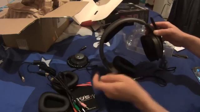 Unboxing + avis casque CM Storm Sirus True 5.1 смотреть онлайн