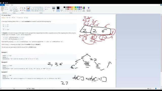 LeetCode 91. Decode Ways - Python смотреть онлайн