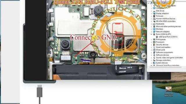 HONOR X9a 5G RMO-NX1 FRP Remove Done смотреть онлайн