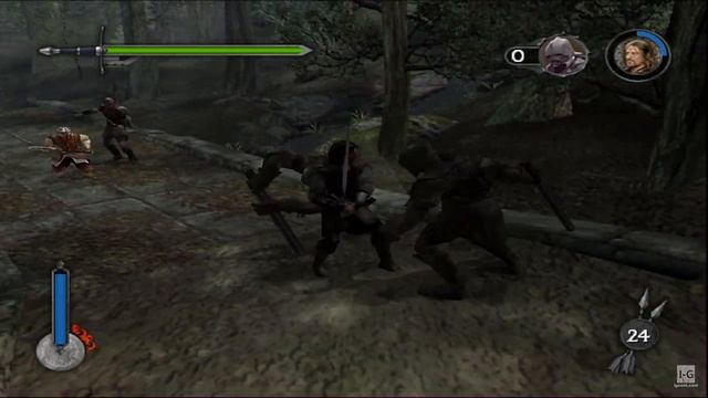 Lord of the Rings: The Two Towers - PS2 Gameplay (4K60fps) смотреть онлайн