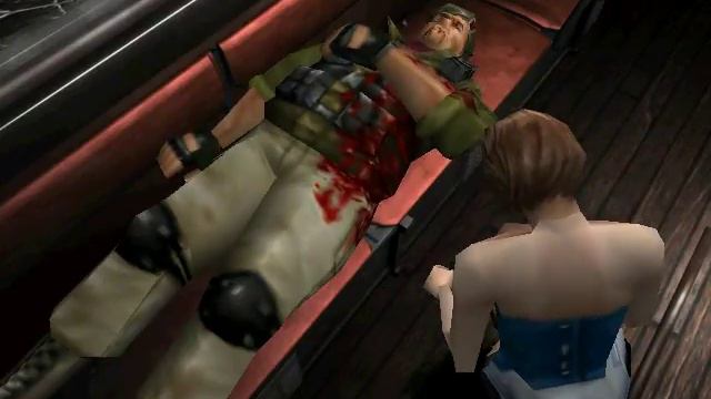 Прохождение Resident Evil 3 : Nemesis . Часть 4 