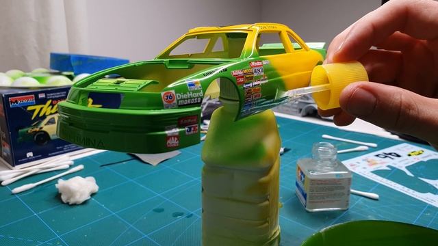 Days of Thunder model nascar build part 2 смотреть онлайн