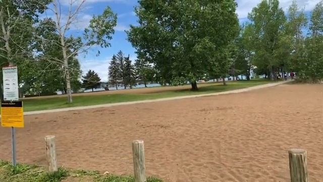 Walking @ Sylvan Lake Park смотреть онлайн