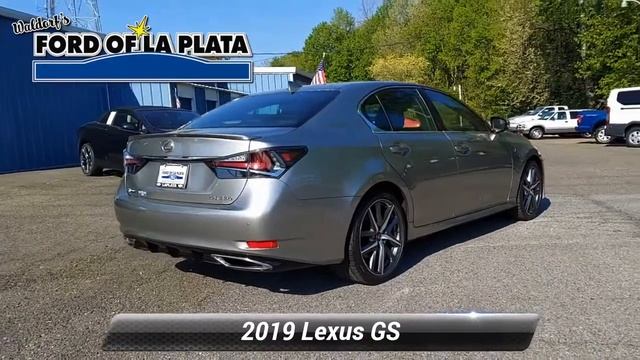Used 2019 Lexus GS GS 350 F SPORT, La Plata, MD 000FS613