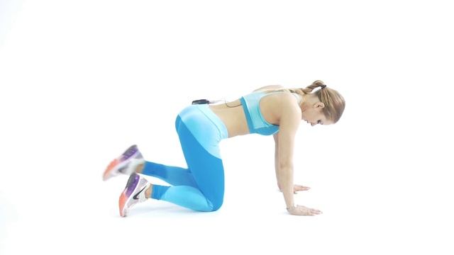 Махи ногой назад на четвереньках смотреть онлайн