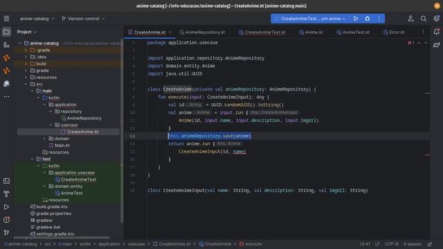 Aula 03 - Arquitetura Hexagonal na prática com Kotlin, Spring Boot e TDD. смотреть онлайн