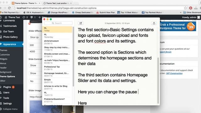 Locate WordPress theme options and its settings смотреть онлайн